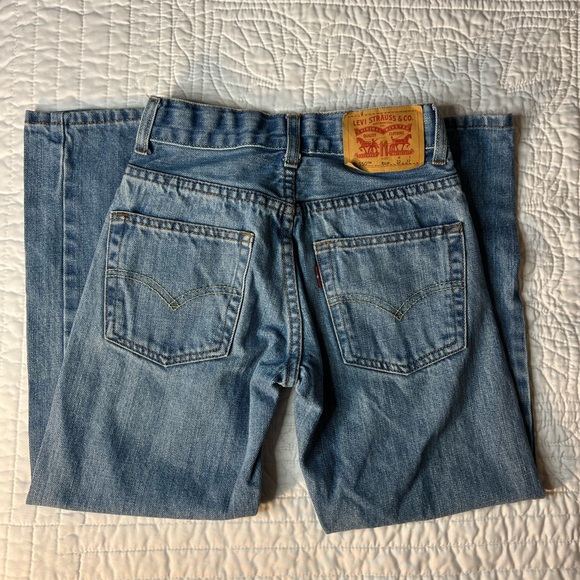 FLASH SALE⚡️ Boys Levi 550 Jeans - Picture 7 of 8